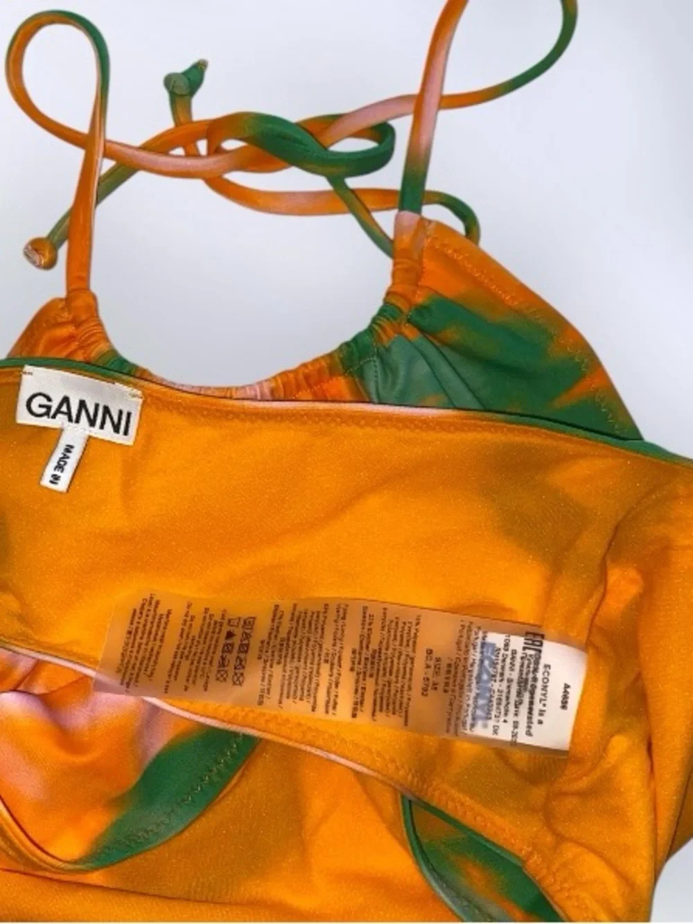 Ganni size pit welcome